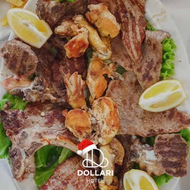 Hotel Dollari Kryemëdhej Εξωτερικό φωτογραφία